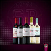 Vinhos: Vinho Chileno Casillero Del Diablo 750ml)