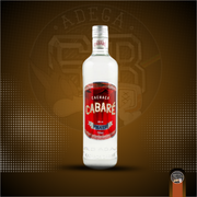 Cachaças: Cachaça Cabaré Prata 700ml)
