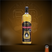 Cachaças: Aguardente Velho Barreiro Gold 910ml)