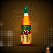 Cachaças: Cachaça 51 Ouro 1L)