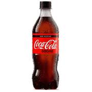 Refrigerante: Coca-Cola Zero 600ml - Coca-cola 600 ml sem açúcar