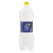 Água: Água c/ Gás 500ml - Água