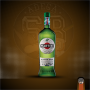 Cachaças: Vermouth Martini Extra Dry 995ml)