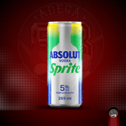 Drinks: Sprite Zero Açúcar Limão Lata 220ml)