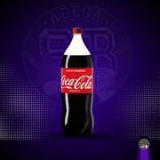 Sucos, Refrigerantes e Energético: Coca Cola 2L|)