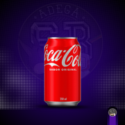 Sucos, Refrigerantes e Energético: Coca Cola Lata 350ml)