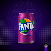 Sucos, Refrigerantes e Energético: Fanta Uva Lata 350ml)