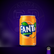 Sucos, Refrigerantes e Energético: Fanta Laranja Lata 350ml)