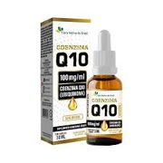 Suplementos: Coenzima Q10 100mg/ml Flora Nativa - Atua como antioxidante, protege contra danos oxidativos; ajuda na produção de energia das células; favorece saúde cardiovascular; pode apoiar o sistema imunológico.