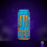 Sucos, Refrigerantes e Energético: Energético Monster Mango Loco Lata 473ml)