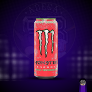 Sucos, Refrigerantes e Energético: Energético Monster Zero Açúcar Watermelon Lata 473ml)