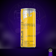 Sucos, Refrigerantes e Energético: Red Bull Tropical Edition Frutas Tropicais Lata 250ml)