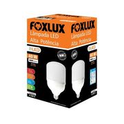 Ferragem/SOS: LÂMPADA LED ALTO FATOR 40W - 6500K BIVOLT - FOXLUX - 220v