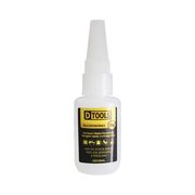 Ferragem/SOS: ADESIVO INSTANTÂNEO 20 GRAMAS (COLA) - DTOOLS - cola tudo