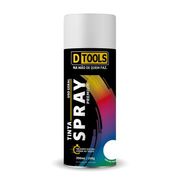 Ferragem/SOS: SPRAY PREMIUM USO GERAL BRANCO 350ML - DTOOLS - 350ml