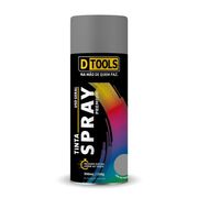 Ferragem/SOS: SPRAY PREMIUM USO GERAL PLATINA 350ML - DTOOLS - 350ml