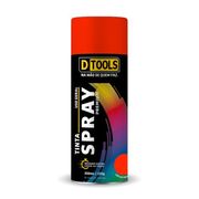 Ferragem/SOS: SPRAY PREMIUM USO GERAL VERMELHO 350ML - DTOOLS - 350ml
