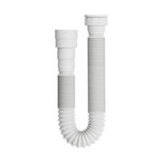 Ferragem/SOS: SIFAO UNIVERSAL BRANCO COM ANEL PVC 1,10M - BLUKIT - 1 metro