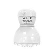 Ferragem/SOS: DUCHA BALLERINA 3 TEMPERATURA 5350W 220V BRANCA - ZAGONEL - 220v