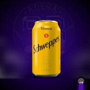 Sucos, Refrigerantes e Energético: Schweppes Tônica Lata 350ml)