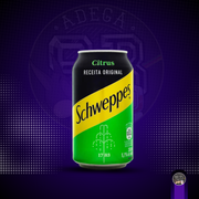 Sucos, Refrigerantes e Energético: Schweppes Citrus Lata 350ml)