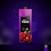 Sucos, Refrigerantes e Energético: Del Valle de Uva Frut 1L)