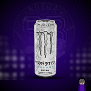 Sucos, Refrigerantes e Energético: Energético Monster Ultra Lata 473ml)