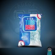 Gelo: Gelo Toda Hora 3kg)