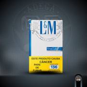 Tabacaria,: Cigarro LM Branco)