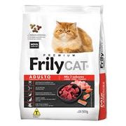 Ração: Frily Cat Adulto Premium 500g - 500g