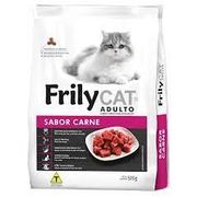 Ração: Frily Cat Adulto 500g - Gato adulto 500g