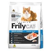 Ração: Frily Cat Adulto Castrado 500g - 500g
