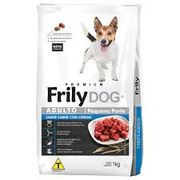 Ração: Frily Dog Adulto Pequeno Porte 1Kg - 1kg