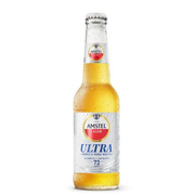 Cerveja: Amstel Ultra - Long neck