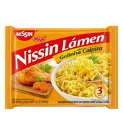 miojos: Miojo Nissin - Galinha Caipinha - 80g