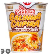 Cup Noodles: Cup Noodles - Galinha Caipira - 69g