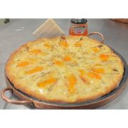 QUEIJO BRIE COM GELÉIAQUEENSBERRY DE PIMENTAPizza Pequena - (Ingredientes: GELEIA, Mussarela, Orégano, QUEIJO BRILE) Tradicionais: QUEIJO BRIE COM GELÉIAQUEENSBERRY DE PIMENTA - Pizza Pequena (Ingredientes: GELEIA, Mussarela, Orégano, QUEIJO BRILE)