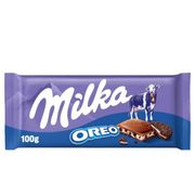 Barras de Chocolate: Barra de Chocolate Milka - Oreo - 90g