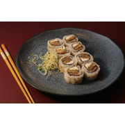 A la carte: 08 Uramaki skin - A la carte (Ingredientes: Alga, Arroz, Gergelim, Skin)