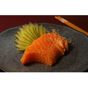 A la carte: 10 Sashimi - A la carte (Ingredientes: Salmão)