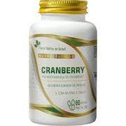 Suplementos: Cranberry 60caps Flora Nativa - Protege o trato urinário, ação antioxidante, reforça imunidade e saúde celular.