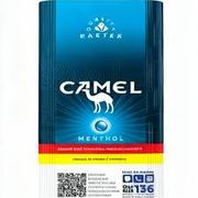 Cigarros: Camel Menthol - 20