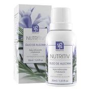 Óleos essenciais & vegetais: Óleo de alecrim 30ml Nutritiv - Estimula o crescimento capilar, melhora a circulação e tem ação antioxidante.