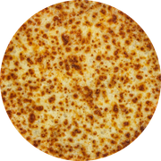 Defumados e Embutidos: Carbonara - Pizza Grande (12 Fatias) (Ingredientes: Bacon, Ovo de Codorna, Parmesão, Muçarela)