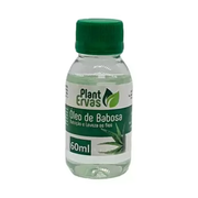 Óleos essenciais & vegetais: Óleo de babosa 60ml Plant Ervas - Hidrata e regenera pele e cabelos, fortalece os fios e ajuda na cicatrização.