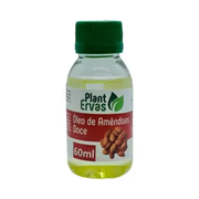 Óleos essenciais & vegetais: Óleo de amêndoas doce 60ml Plant Ervas - Hidrata profundamente, melhora a elasticidade da pele e previne estrias e ressecamento.
