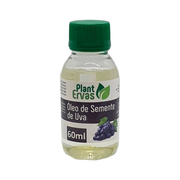 Óleos essenciais & vegetais: Óleo de semente de uva 60ml Plant Ervas - Rico em antioxidantes, hidrata a pele, fortalece os cabelos e combate o envelhecimento precoce.