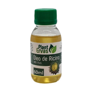 Óleos essenciais & vegetais: Óleo de rícino 60ml Plant Ervas - Hidrata cabelos e pele, fortalece fios, estimula o crescimento e tem ação anti-inflamatória.