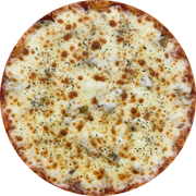 Defumados e Embutidos: Romanesca - Pizza Grande (12 Fatias) (Ingredientes: Calabresa Moída, Berinjela, Azeitona Verde Fatiada, Catupiry, Muçarela)