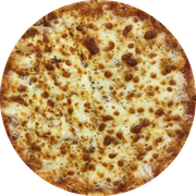 Legumes e Verduras: Tropicale - Pizza Grande (12 Fatias) (Ingredientes: Requeijão, Palmito, Cebola, Parmesão, Muçarela)